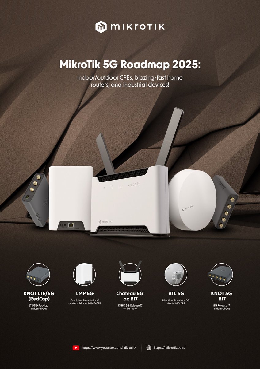 European networking brings the world to you! 🗺 

Our partners <a href="/mikrotik_com/">MikroTik</a> offer to create the most efficient, secure, and powerful connections in urban, rural, industrial or remote locations: LTE/5G, 60 GHz, IoT for LoRa, routers, switches, and so much more! 🔐