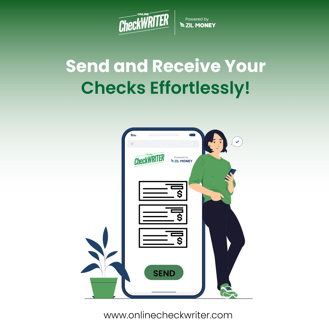 webcheckwriter's tweet image. OnlineCheckWriter.com - Powered by Zil Money, allows you to send and receive a check instantly. Simplify check management with the cloud based platform.

Learn more: onlinecheckwriter.com/receive-checks

#ReceiveACheck  #ReceiveCheck