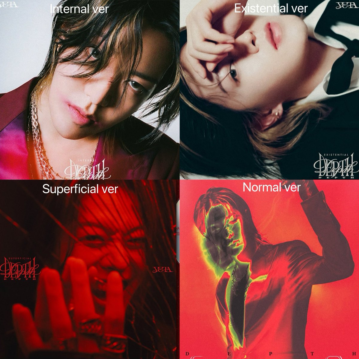 nytfilm's tweet photo. YUTA The 1st Mini Album 'Depth' https://t.co/7LIaygIvcN