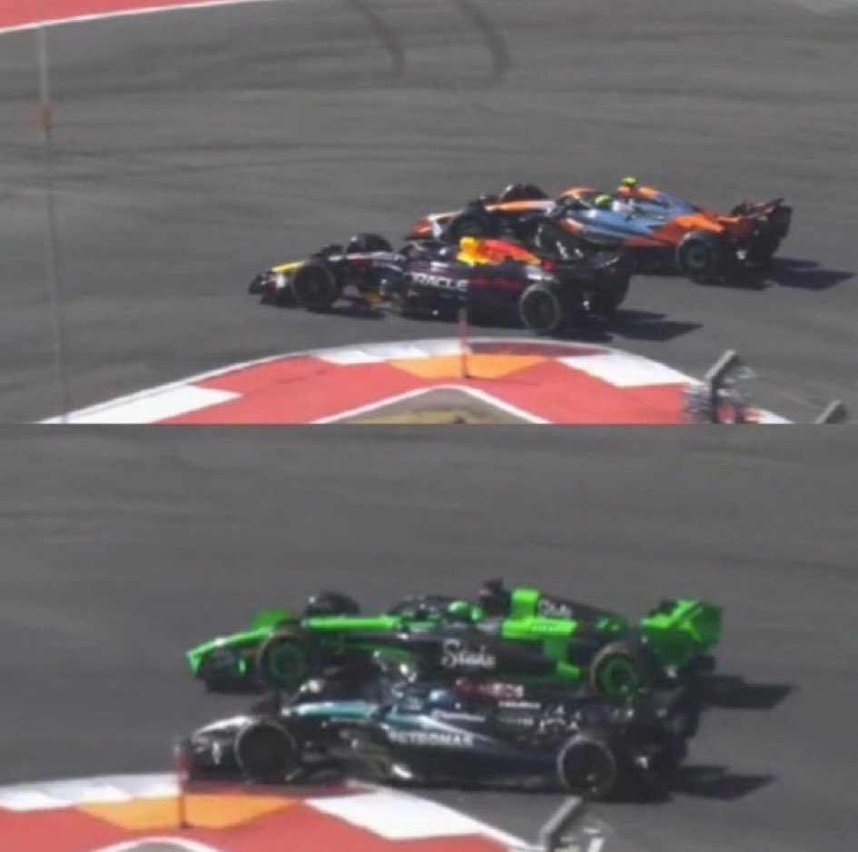 BrunnDMC's tweet photo. @F1Clapped @dxbestani In case you need a lesson on apexs and the general trajectory you're meant to take through them https://t.co/tWZSxXQQoh