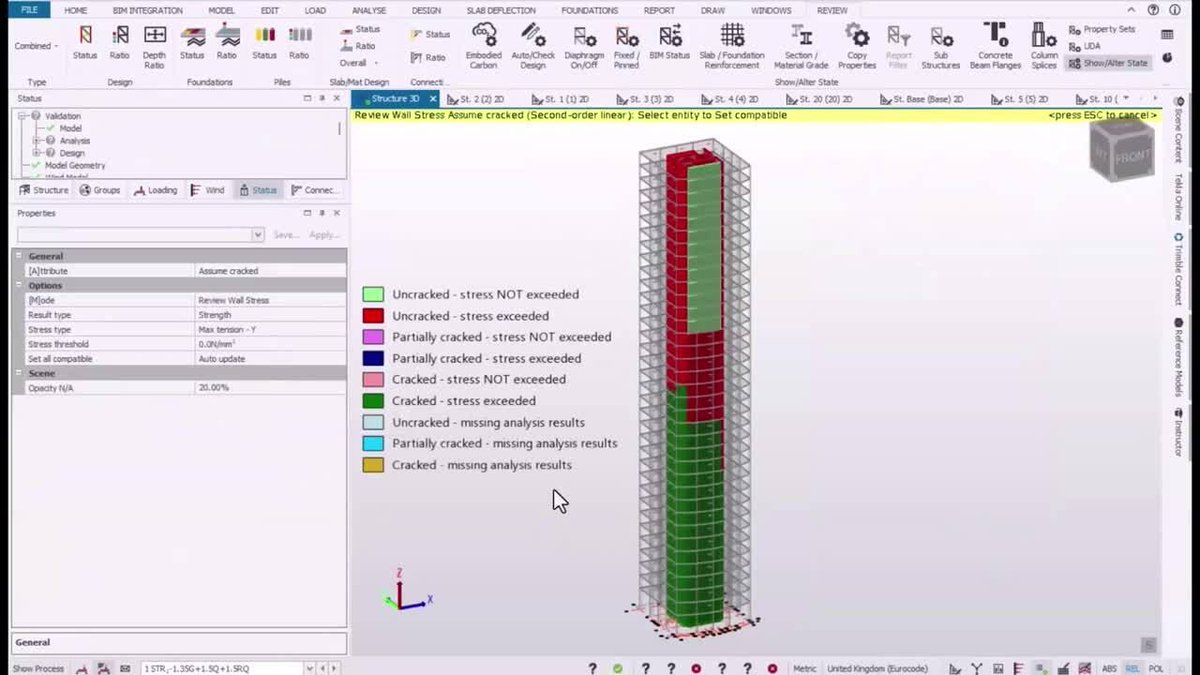 We've had a fantastic response to last month's webinar: 'Using Tekla Structural Designer for Concrete Design'

Watch it on-demand - a great chance to learn more about using Tekla Structural Designer for concrete design...

🔗 buff.ly/3ZwD2WL