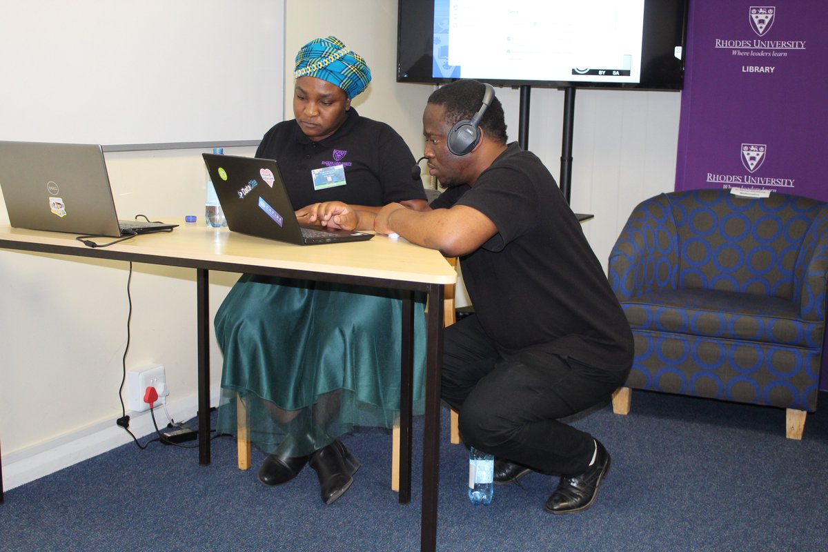 RhodesLibrary's tweet image. After a short break, we’re back with a presentation on Scholarly Integrity! Covering important topics like questionable science, predatory journals, ethical behaviours, and more. A crucial discussion for safeguarding the future of research.
#ResearchDay2024 #ScholarlyIntegrity