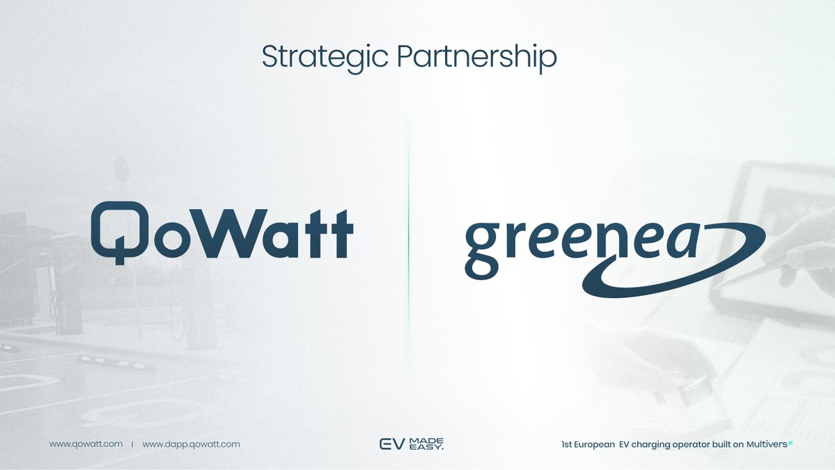 QoWattEcosystem's tweet image. [IRL] QoWatt strengthens its economic model with Greenea!

QoWatt has partnered with Greenea, a leading expert in energy certification and brokerage.🤝

Discover how this partnership drives QoWatt’s growth: 
🔗medium.com/@QoWattEcosyst…

This strategic alliance aims to enhance…
