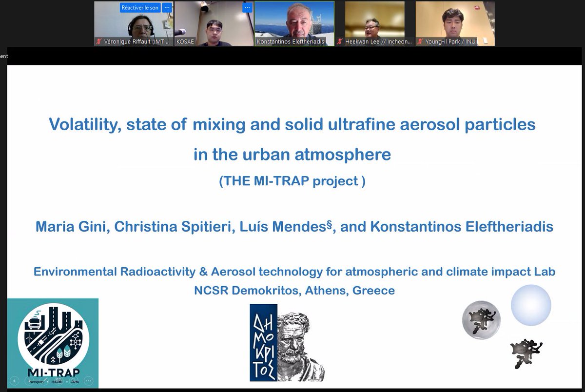 Vรฉronique RIFFAULT ๐ดโโ๏ธ๐ท๐๐ป (@vriffault) on Twitter photo It was also an opportunity to follow the invited talk of Kostas Eleftheriadis (<a href="/NCSR_Demokritos/">NCSR Demokritos</a> ๐ฌ๐ท) on the <a href="/MITRAP_eu/">MI-TRAP</a> project in which <a href="/IMTFrance/">Institut Mines-Tรฉlรฉcom (IMT)</a> <a href="/IMT_NordEurope/">IMT Nord Europe</a> is participating ๐ It was also an opportunity to follow the invited talk of Kostas Eleftheriadis (<a href="/NCSR_Demokritos/">NCSR Demokritos</a> ๐ฌ๐ท) on the <a href="/MITRAP_eu/">MI-TRAP</a> project in which <a href="/IMTFrance/">Institut Mines-Tรฉlรฉcom (IMT)</a> <a href="/IMT_NordEurope/">IMT Nord Europe</a> is participating ๐