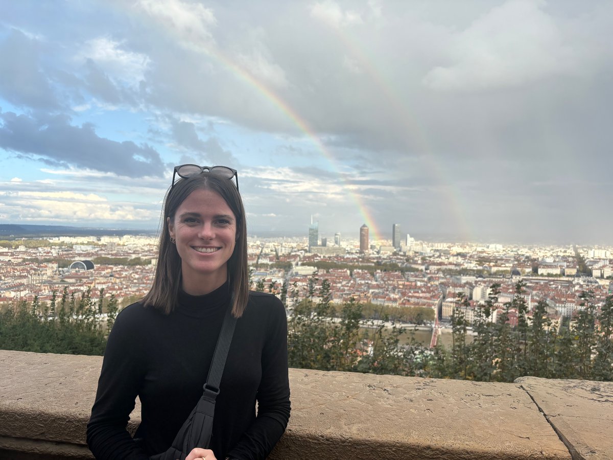 Last week Julia visited the NK and ILC meeting in Lyon, France. She used this opportunity to present her data at the postersession
Always great to exchange with other NK cell researchers!

<a href="/GotthardtDagmar/">Gotthardt Lab</a> <a href="/VetmeduniVienna/">Vetmeduni</a>