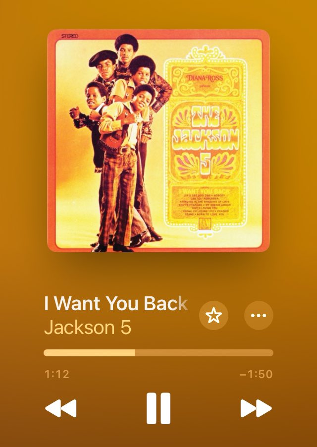 kumaichan901t's tweet photo. お疲れ水曜日。

真ん中だねぇ〜

疲れもピークだ…

風呂入ろ

#Jackson5 
#IWantYouBack 
#ABC 
#TheLoveYouSave 
#TwoFourSixEight 
#NowPIaying https://t.co/53ZSLXmzAa