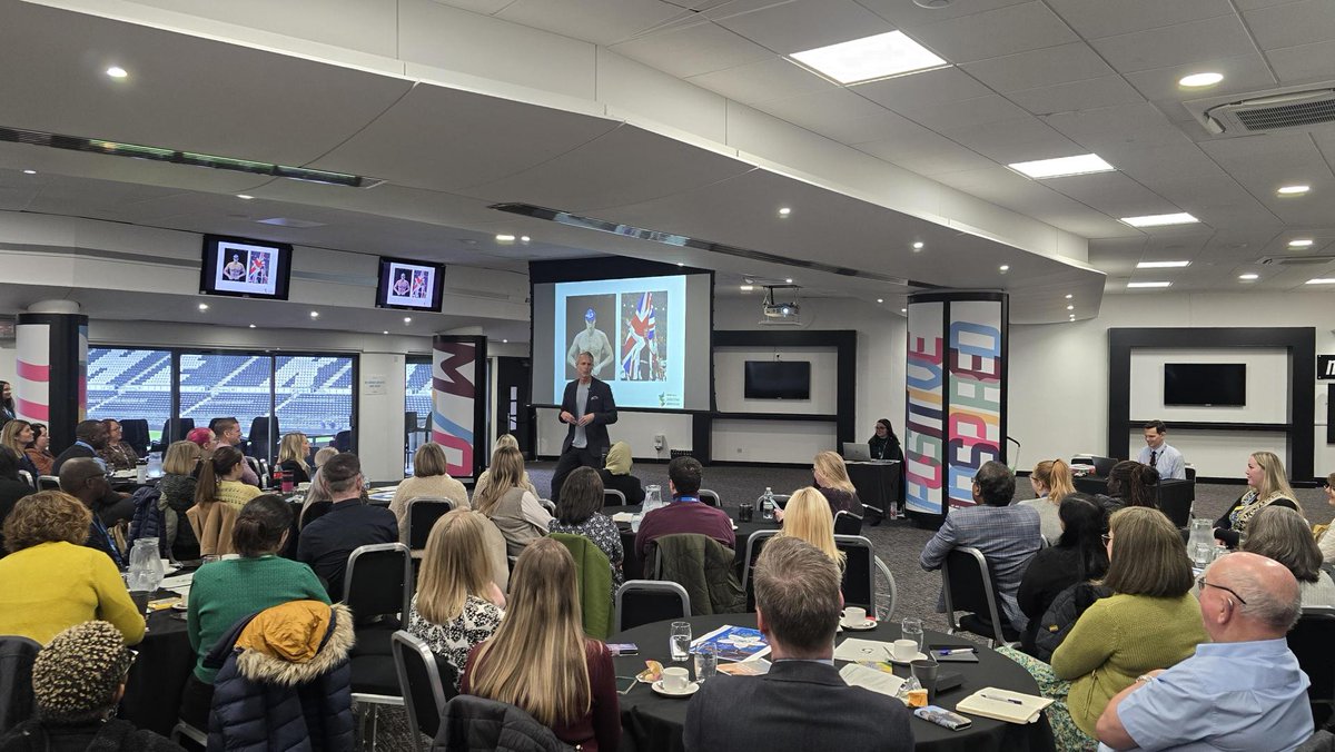 Derbyshire Healthcare ๐ (@derbyshcft) on Twitter photo <a href="/MarkFosterSwim/">Mark Foster</a> is speaking to our colleagues about his childhood, his swimming career, his time on Strictly Come Dancing and most importantly, the life lessons he has experienced throughout all of this.
#DHCFTConf24 sponsored by <a href="/HillDickinson/">Hill Dickinson LLP</a> <a href="/MarkFosterSwim/">Mark Foster</a> is speaking to our colleagues about his childhood, his swimming career, his time on Strictly Come Dancing and most importantly, the life lessons he has experienced throughout all of this.
#DHCFTConf24 sponsored by <a href="/HillDickinson/">Hill Dickinson LLP</a>