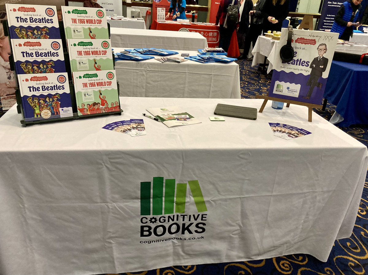 Come along and visit us if you’re attending!