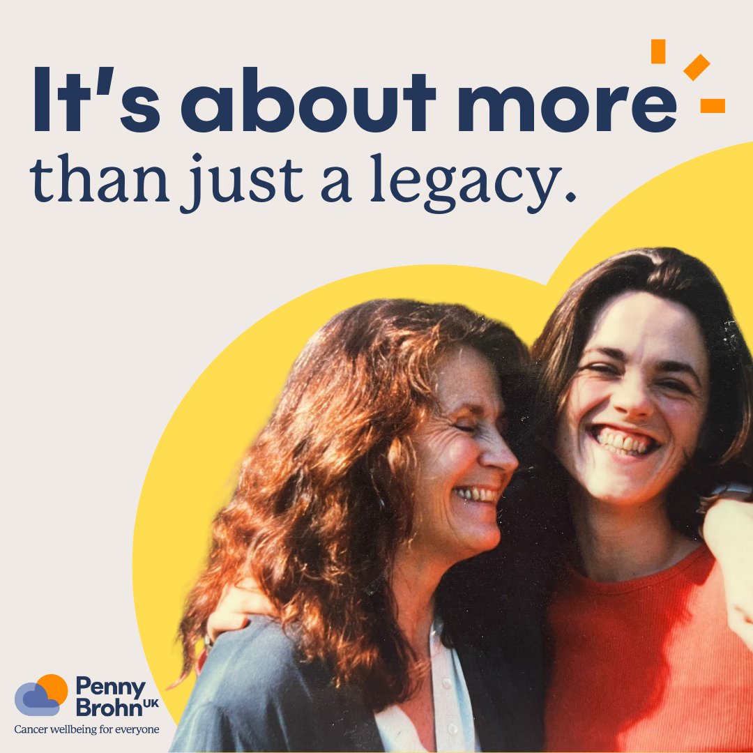 Jess Brohn, daughter of charity founder Penny Brohn and Trustee at Penny Brohn UK, shares a message 👉️ l8r.it/uk77