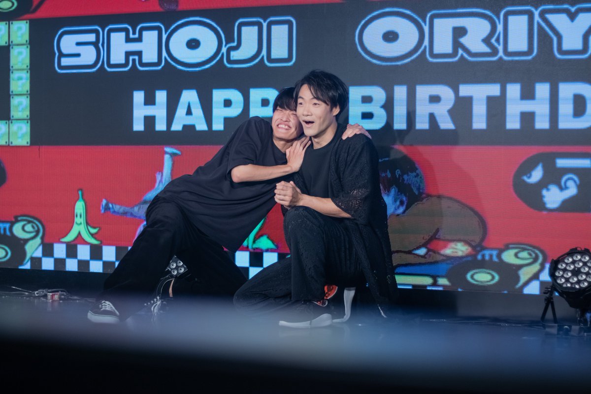aoi___heart's tweet photo. しょじりん🎵🎶おめっと🎵🎶

#SDN_now #showdiner #ショーダイナー #アキバスクランブル #強火エンタメ軍団 https://t.co/tZXJ13oeQj