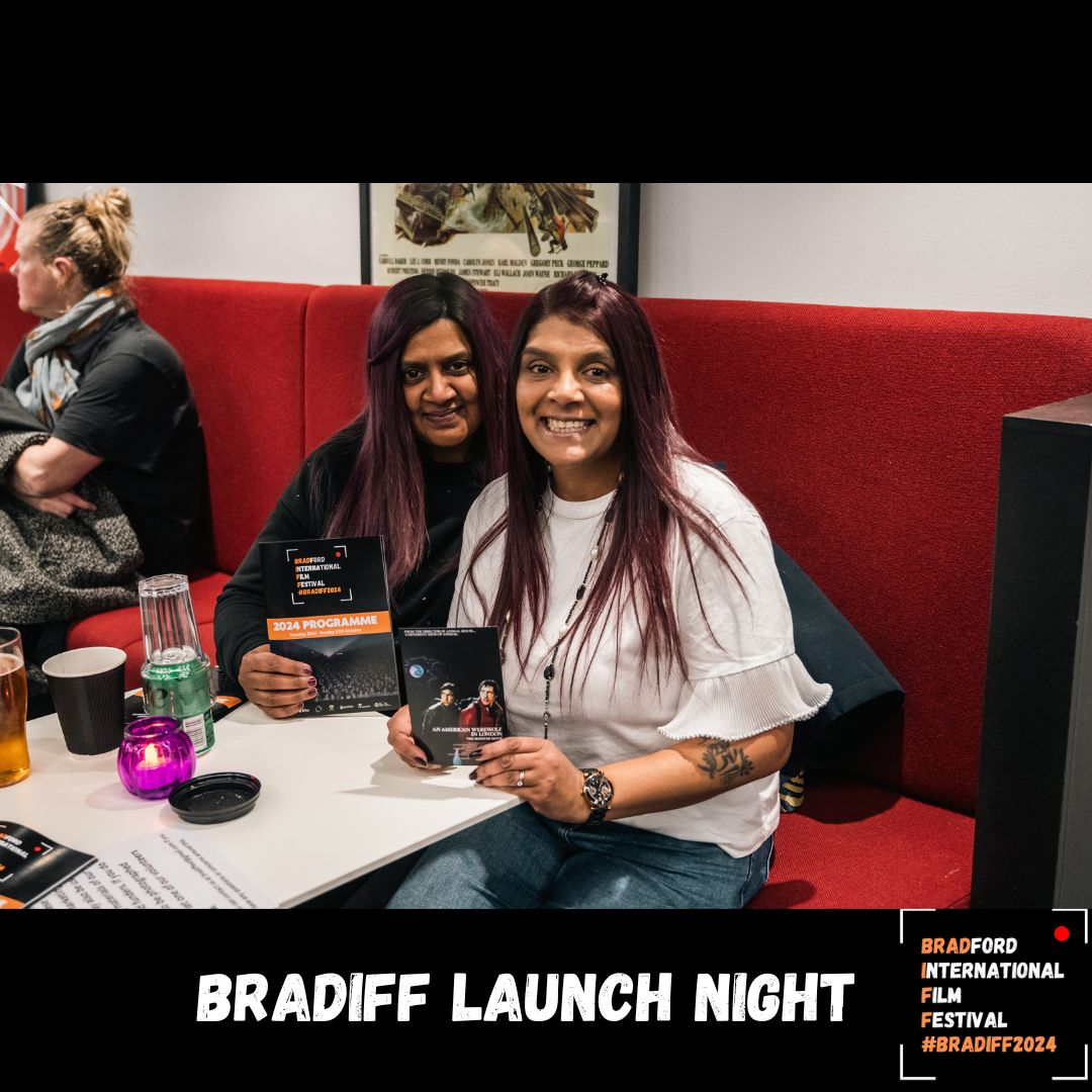 What an incredible evening at the BRADIFF Launch ceremony! 🌟 A huge thank you to everyone who came out to support us - what a great way to start the festival!

Special shoutout to @Picturevillecinema for being wonderful hosts and also to our amazing volunteers!