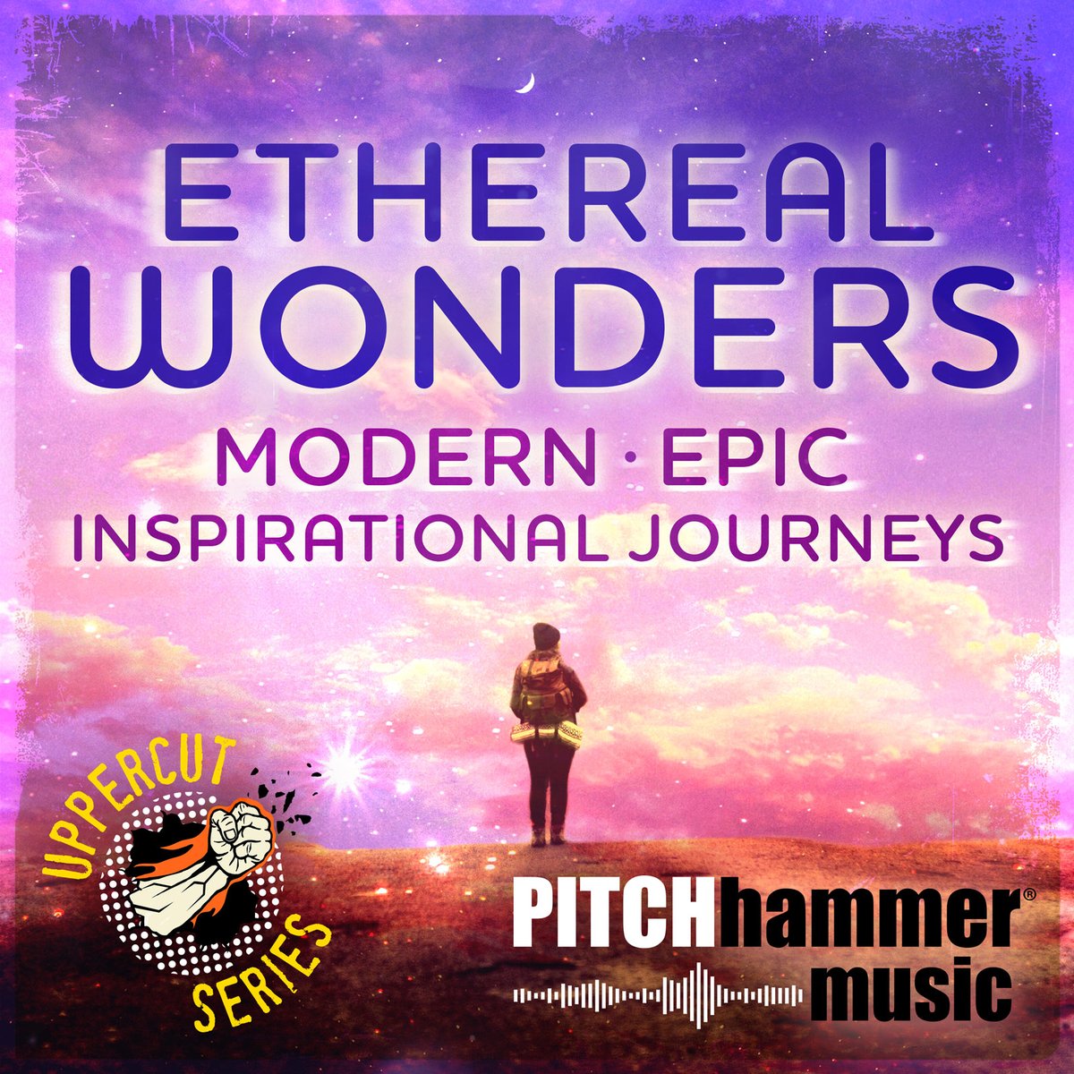 The Uppercut Series and Pitch Hammer present ETHEREAL WONDERS! These 11 tracks will uplift and inspire any listeners to great emotional heights. Ranging from epic to fantastic, these musical pieces are perfect for transporting listeners to colorful worlds of wonder!