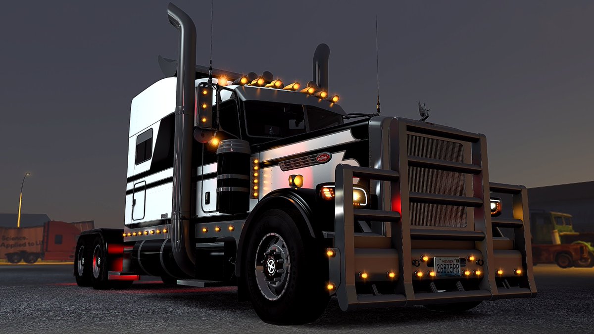 Aussie_Bushman's tweet photo. Peterbilt 389 - Lit up like Vegas !
If you like my photos and want to always see what I post then don't forget to follow me !
#peterbilt #bestcommunityever #jonruda #americantrucksimulator #promodscanada #virtualphotography #vpnetwork https://t.co/8vShGvXMX4