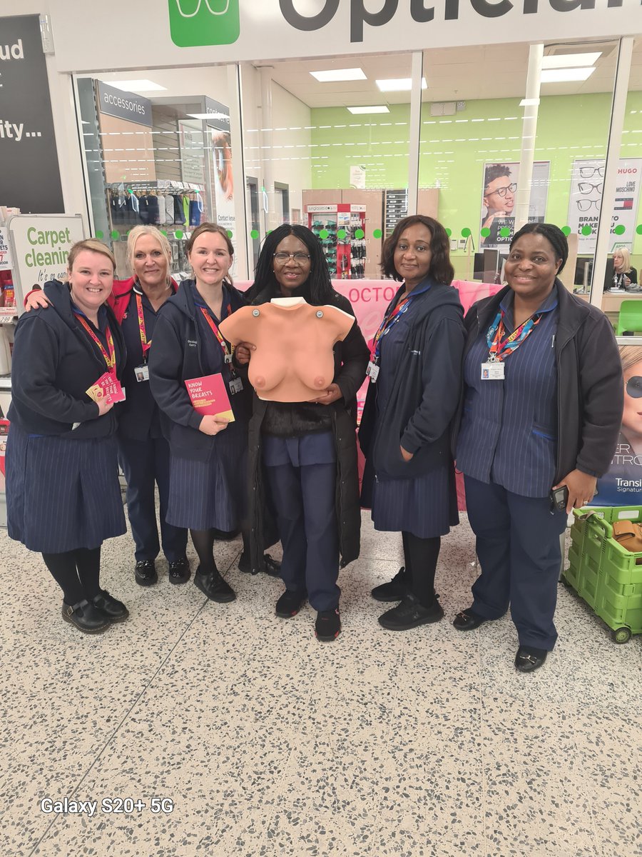 Lovelyn Umeloh (@love_the_nurse) on Twitter photo Breast cancer awareness month at Asda Hyson Green with BCN team @NBI <a href="/REACHNUH/">REACH Network NUH</a> <a href="/NUHGlobalHealth/">NUH Global Health Partnerships</a> <a href="/nottmhospitals/">Nottingham University Hospitals</a> <a href="/nu/">☆Nu*</a> Breast cancer awareness month at Asda Hyson Green with BCN team @NBI <a href="/REACHNUH/">REACH Network NUH</a> <a href="/NUHGlobalHealth/">NUH Global Health Partnerships</a> <a href="/nottmhospitals/">Nottingham University Hospitals</a> <a href="/nu/">☆Nu*</a>