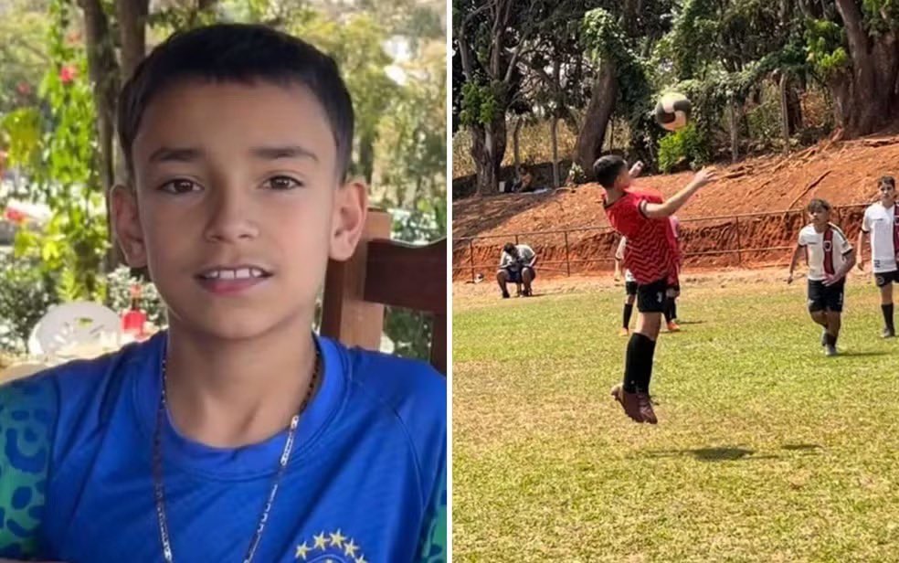 g1goias's tweet photo. Criança que morreu dias depois de cair enquanto jogava futebol não tinha fraturas, diz polícia ==> https://t.co/Cjur9ayZJr #g1go #polícia #investigação #morte #sepse https://t.co/MJKDAjdvDr