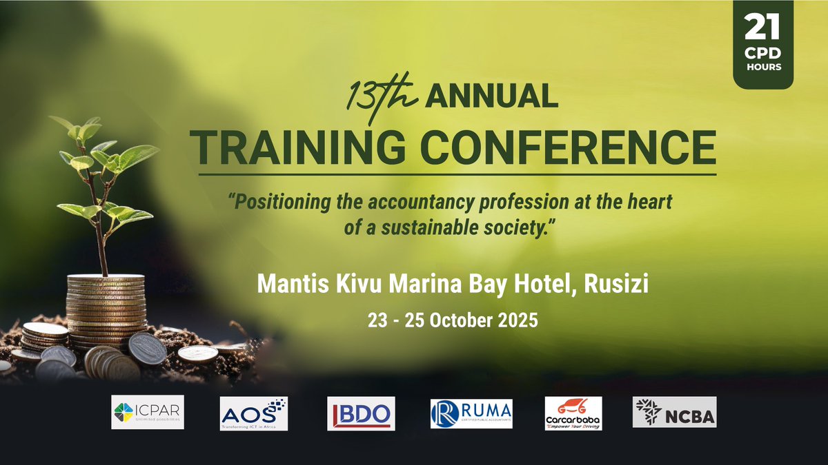 VifoRwanda's tweet photo. Happening now: Providing Audiovisual Services for the 13th ANNUAL TRAINING CONFERENCE under the theme โPositioning the accountancy profession at the heart of a sustainable society.โ Organized by @I_CPAR at Mantis Kivu Marina Bay Hotel, in @RusiziDistrict | 23 - 25 October 2025 https://t.co/FWuPmOuSGX