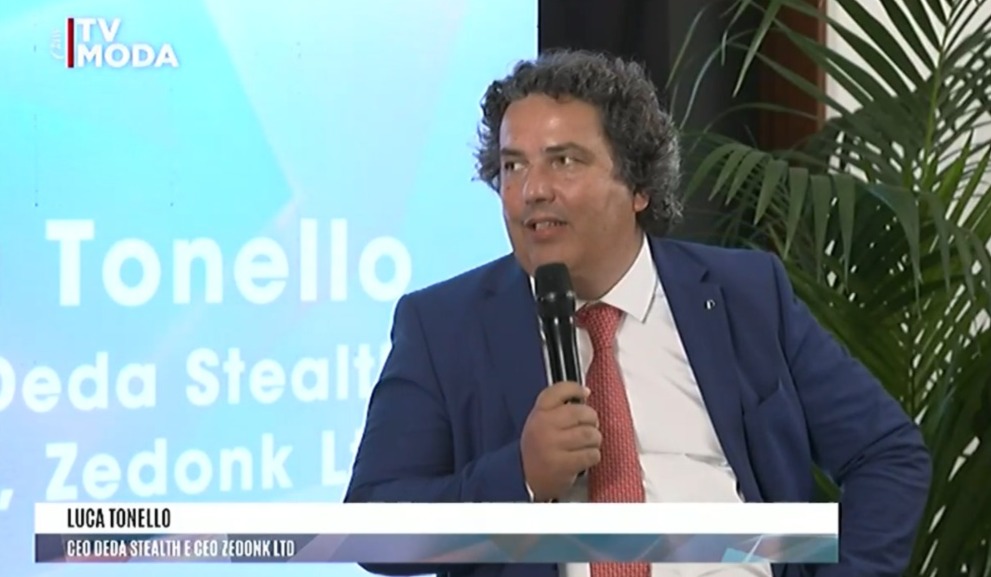 MilanoFinanza's tweet photo. .@tonelloluke (CEO @DEDAGROUP_ICT Stealth e CEO @zedonk_official): «Iniziamo ad avere una maturità nel mercato per poter capire l’#AI. Ma ci deve essere più fiducia nei risultati che offre». Segui la diretta: https://t.co/pukHM5RgCZ #MilanoFashionGlobalSummit2024 #TheNewRules https://t.co/8Cx9S8CPYH