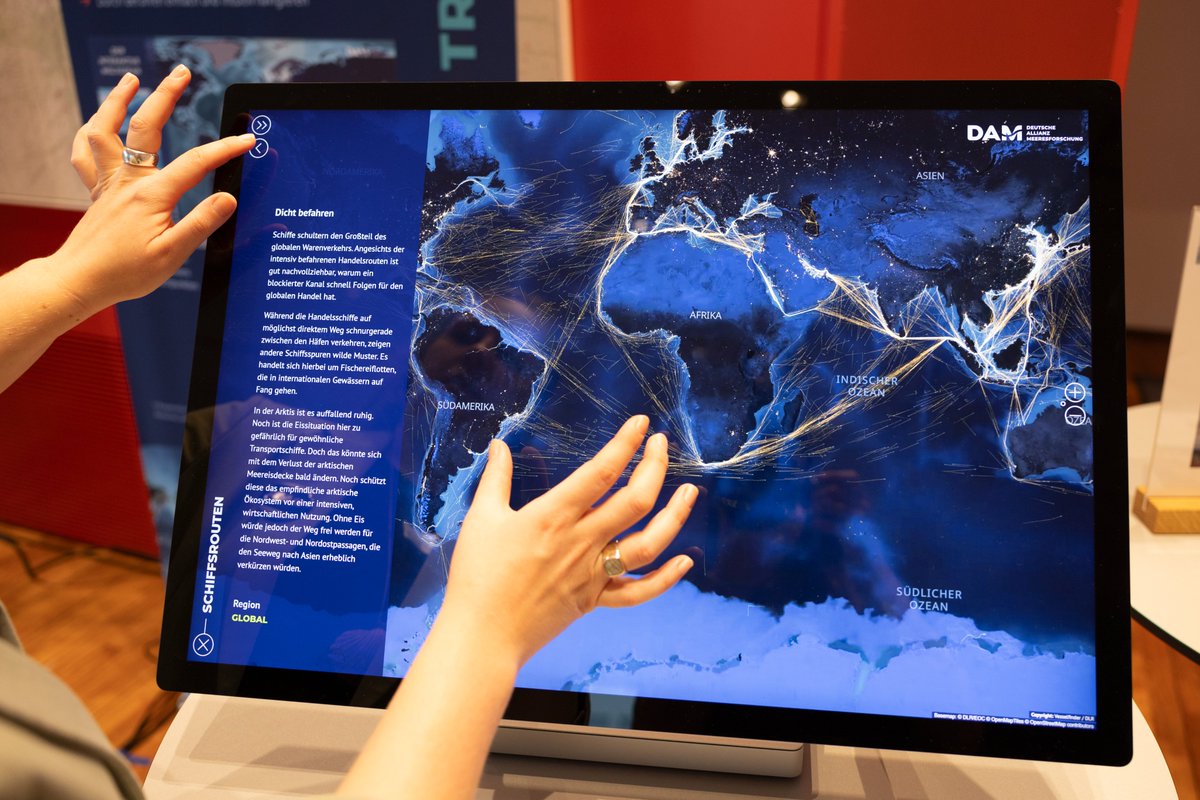 🌊🐠🆕 Meereswissen mal zwei: Seit heute sind zwei neue Transferportale online, die Daten, Fakten, Videos und Visualisierungen aus der #Meeresforschung bündeln: Der "Interaktive Weltozean" &amp; das digitale Informationsportal "Meere Online" 👉 allianz-meeresforschung.de/news/meereswis… - taucht ein!