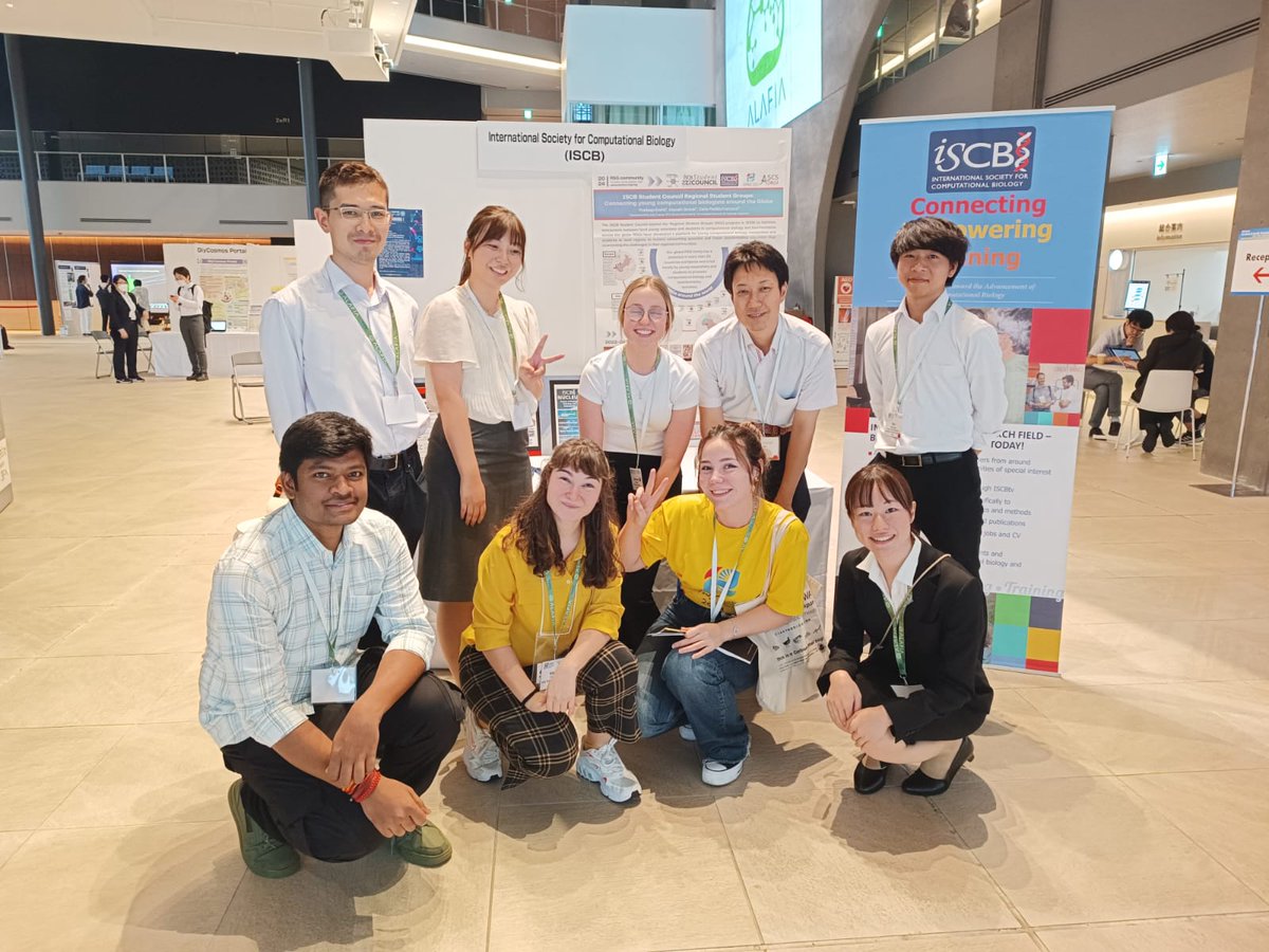 📢Our booth is officially working at #APBJC2024! 😁

 Are you an ECR or a student interested in knowing/joining/contributing to our regional affiliates' activities worldwide? or anyone to support this endeavor? 🥳🙌🏾

You are welcome to come by and learn about how to empower the