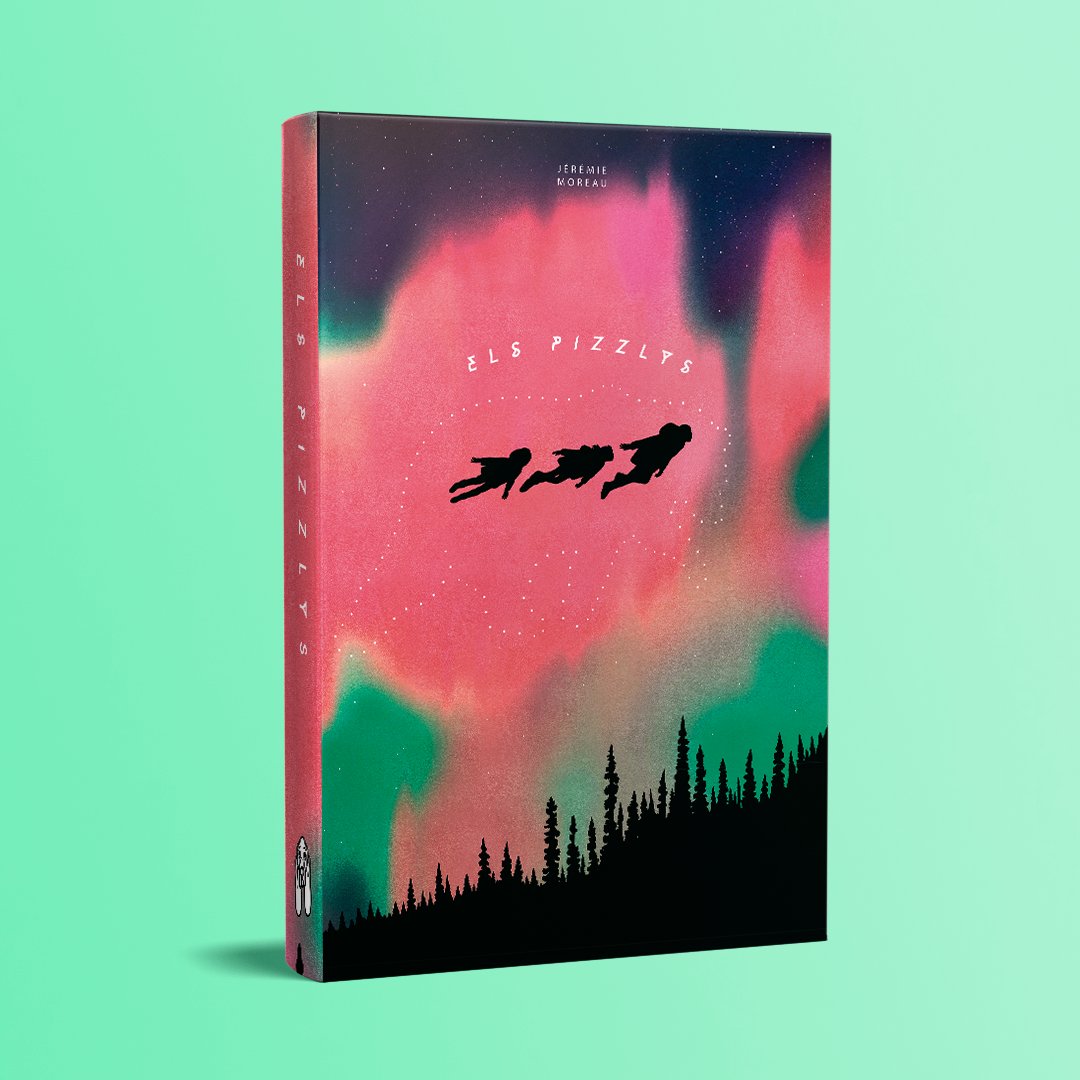 Ed_Finestres's tweet image. ✨ 𝘌𝘭𝘴 𝘗𝘪𝘻𝘻𝘭𝘺𝘴 de Jérémie Moreau, avui a totes les llibreries! ✨

«Una revisió dels mites ancestrals que pren la forma d'un poderós al·legat ecologista» Miguel Brieva

Traduït per @paugroscal i retolat per @FandoFonts 🐻 t.ly/-de2y