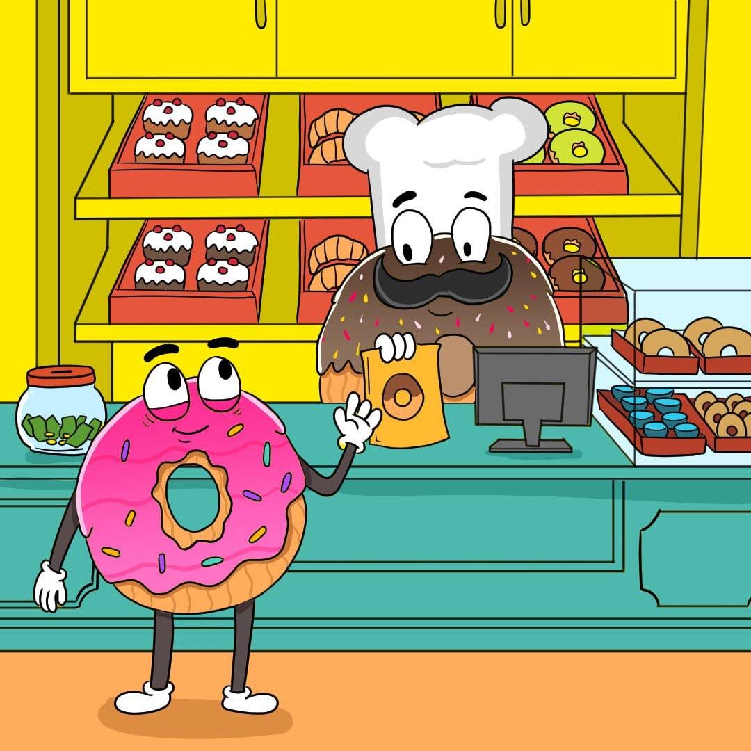 Eating hole foods is the key to a healthy life!

Let us know what is your favourite midweek Donut