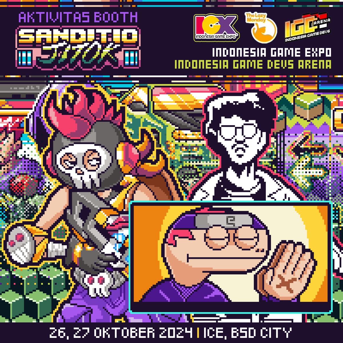 Sanditio Bayu | WISHLIST NOL ON STEAM! tweet media
