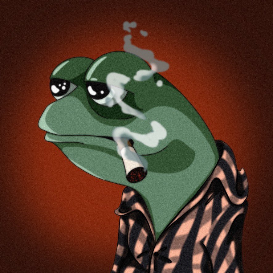 bigfrug's tweet photo. To truly capture the essence of crypto through art, you have to live it. 
No shortcuts!
The trenches—the chaos, the wins, the losses—that’s where the real experience is. Without that, you can’t understand what drives the people buying memes, or the wild energy behind it all. It’s not just watching from the outside, it’s living the ups and downs every day that can give art  the depth! 
No shortcuts!
