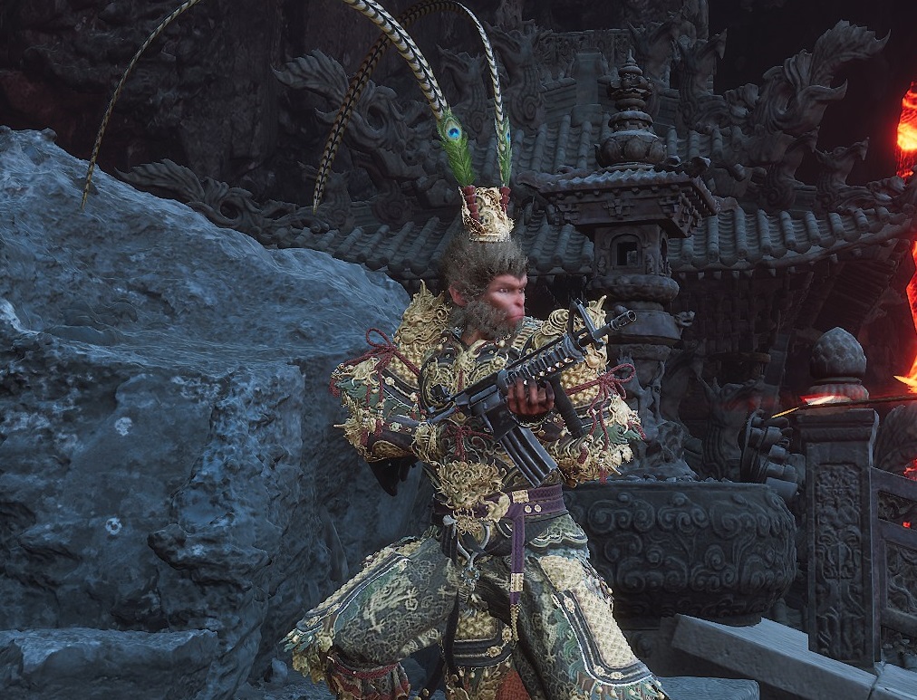 WHsavior's tweet image. Black myth wukong 2042 #blackmyth #gaming #modshowcase #games #gamingmod... youtube.com/shorts/qgV5vYU… via @YouTube