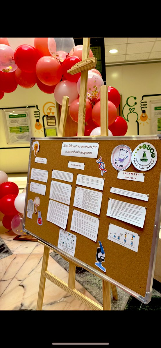 Proud of our students for raising awareness about thrombosis! #WTDay24 #WorldThrombosisDay