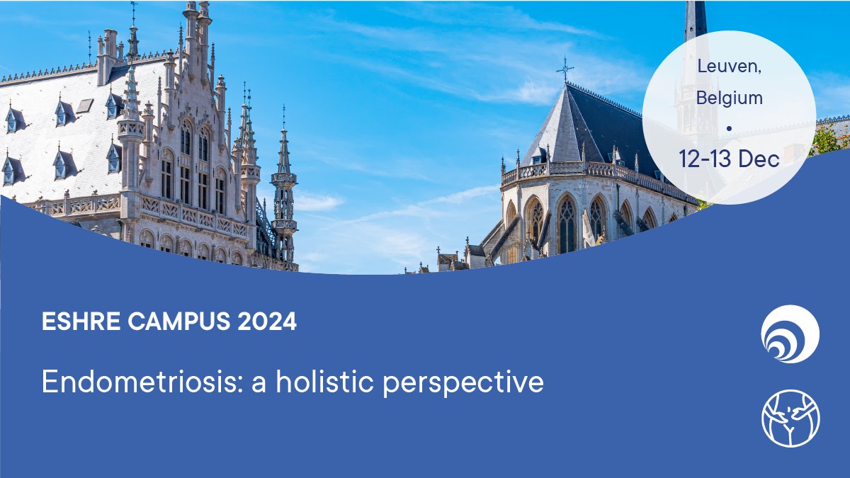 This <a href="/ESHRE/">ESHRE</a> course will focus on all aspects of #endometriosis from both a scientific and clinical point of view, including those with lived experience of #endo. Join us in December for a holistic perspective: bit.ly/ESHRE-endometr… #womenshealth #womenshealthmatters