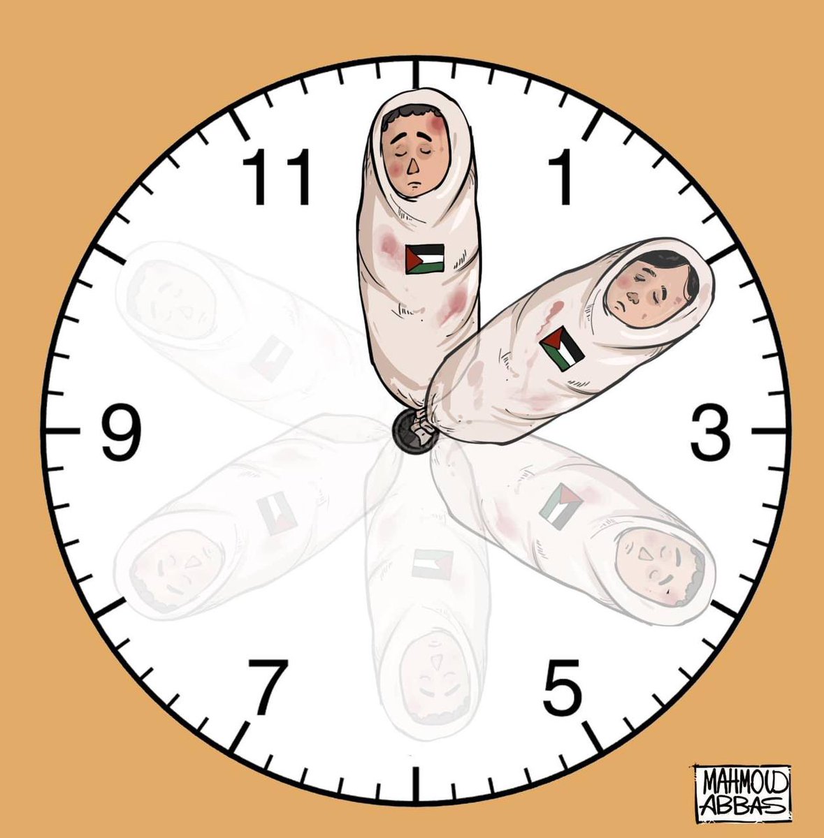 في كل دقيقة هناك شهيد في #غزة 

إن الصمت الفاجر عن ما يحدث في غزة هو شراكة بالابادة.