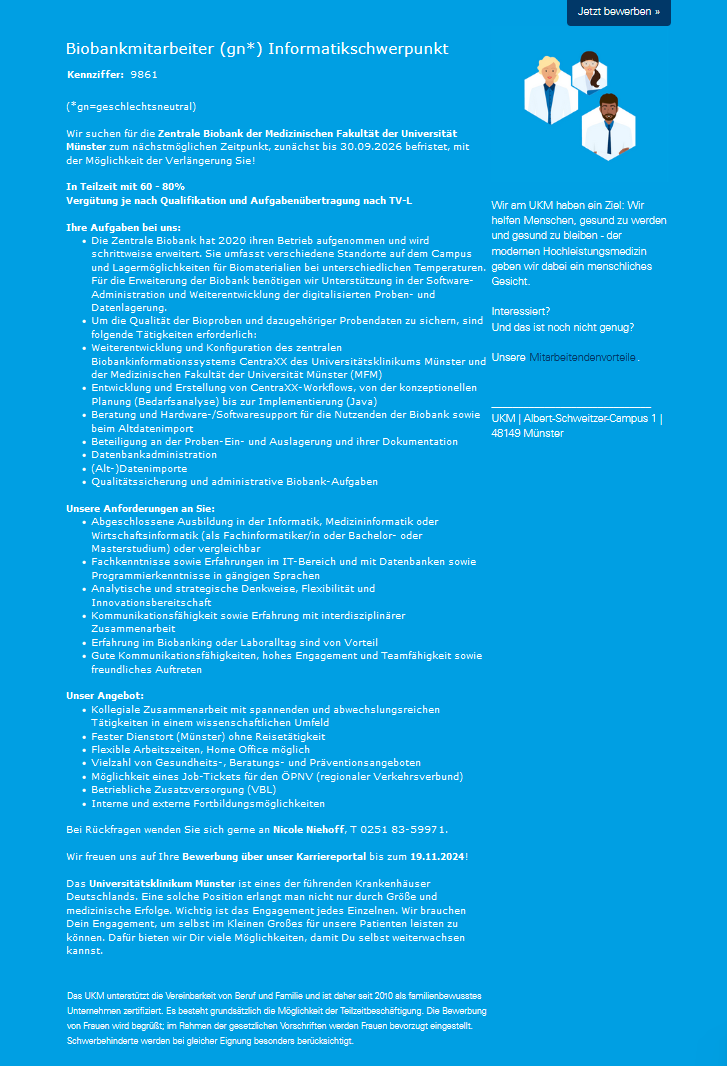 Clinical Epi Group at University of Münster tweet media