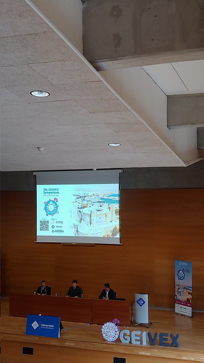 Maria Antònia Forteza Genestra (@genestramaria) on Twitter photo Today is the day! 🎉 Welcome to the 7th <a href="/GEIVEX/">GEIVEX</a> Symposium! Thank you to Victor Homar, Vice-rector for Scientific Policy and Research from <a href="/UIBuniversitat/">Universitat de les Illes Balears - UIB</a>, and Carlos Enrique, Managing Director from <a href="/idisbaib/">IdISBa</a> for your presence in this presentation! 👏 Today is the day! 🎉 Welcome to the 7th <a href="/GEIVEX/">GEIVEX</a> Symposium! Thank you to Victor Homar, Vice-rector for Scientific Policy and Research from <a href="/UIBuniversitat/">Universitat de les Illes Balears - UIB</a>, and Carlos Enrique, Managing Director from <a href="/idisbaib/">IdISBa</a> for your presence in this presentation! 👏