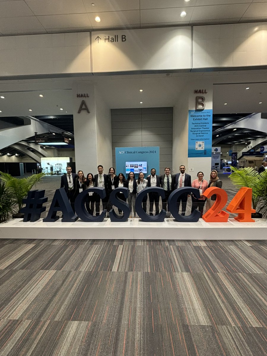 beccaplatoff's tweet image. Thank you @AmCollSurgeons for an unforgettable weekend! @drexel_surgery @CooperSurgery @rwjsurgery @RutgersCancer #SMG #ACSCC2024 #HouseofSurgery #meetyourheroes #ilooklikeasurgeon #waymo