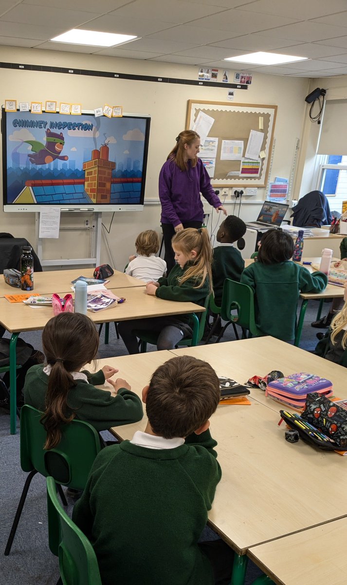 M3BPEF's tweet photo. We are lucky to have 'Bonanza Creative' in class today teaching us all about the dangers of carbon monoxide. We have learned about what happens to our body when we breathe in CO and what we can do to stay safe. https://t.co/Yh5GQlqZIN