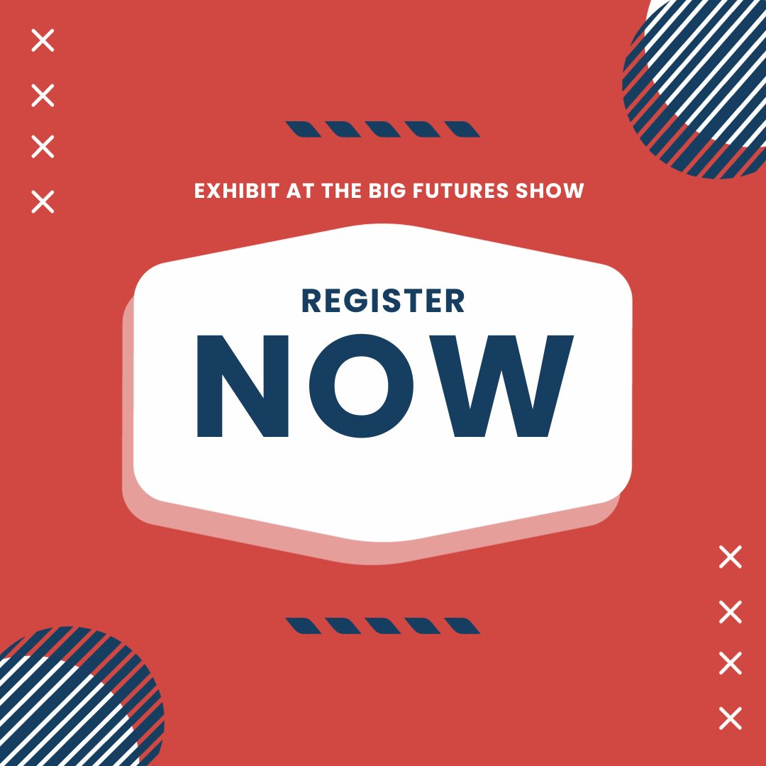Calling all businesses, charities, organisations and education providers!📣

The BIG Futures Shows is back on 29 April 2025 and needs exhibitors to help provide guidance, inspiration, and opportunities to our visitors.

To book visit:  bigfuturesshow.org.uk/exhibitors/

#thebigfuturesshow