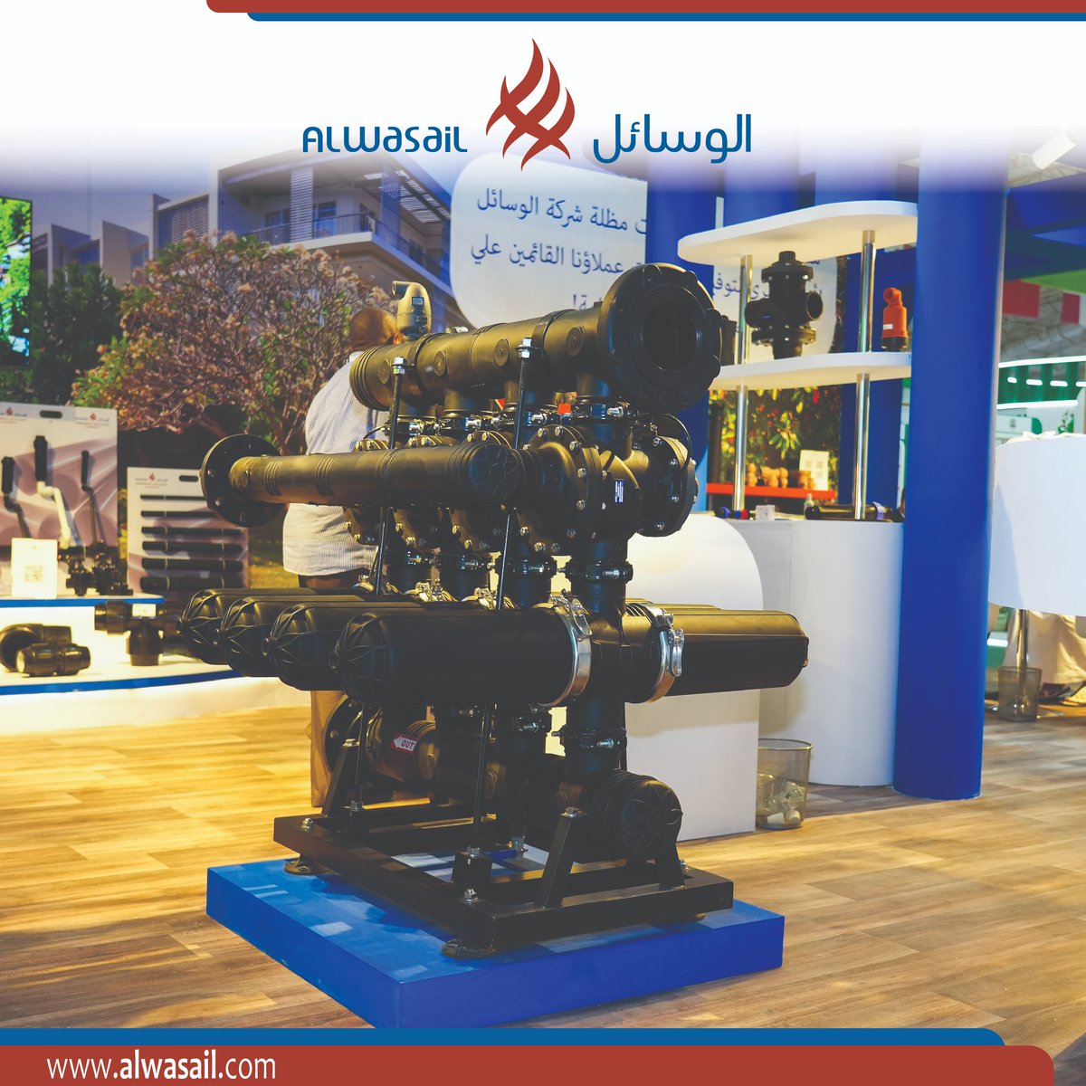 alwasail's tweet photo. جانب من مشاركتنا في #المعرض_الزراعي_السعودي 41 حيث تم استعراض أحدث التقني��ت التي تساهم في خلق آفاق زراعية مستدامة.

#المعرض_الزراعي_السعودي_2024 
#شركة_الوسائل_الصناعية https://t.co/Q4Mn4P8qMV