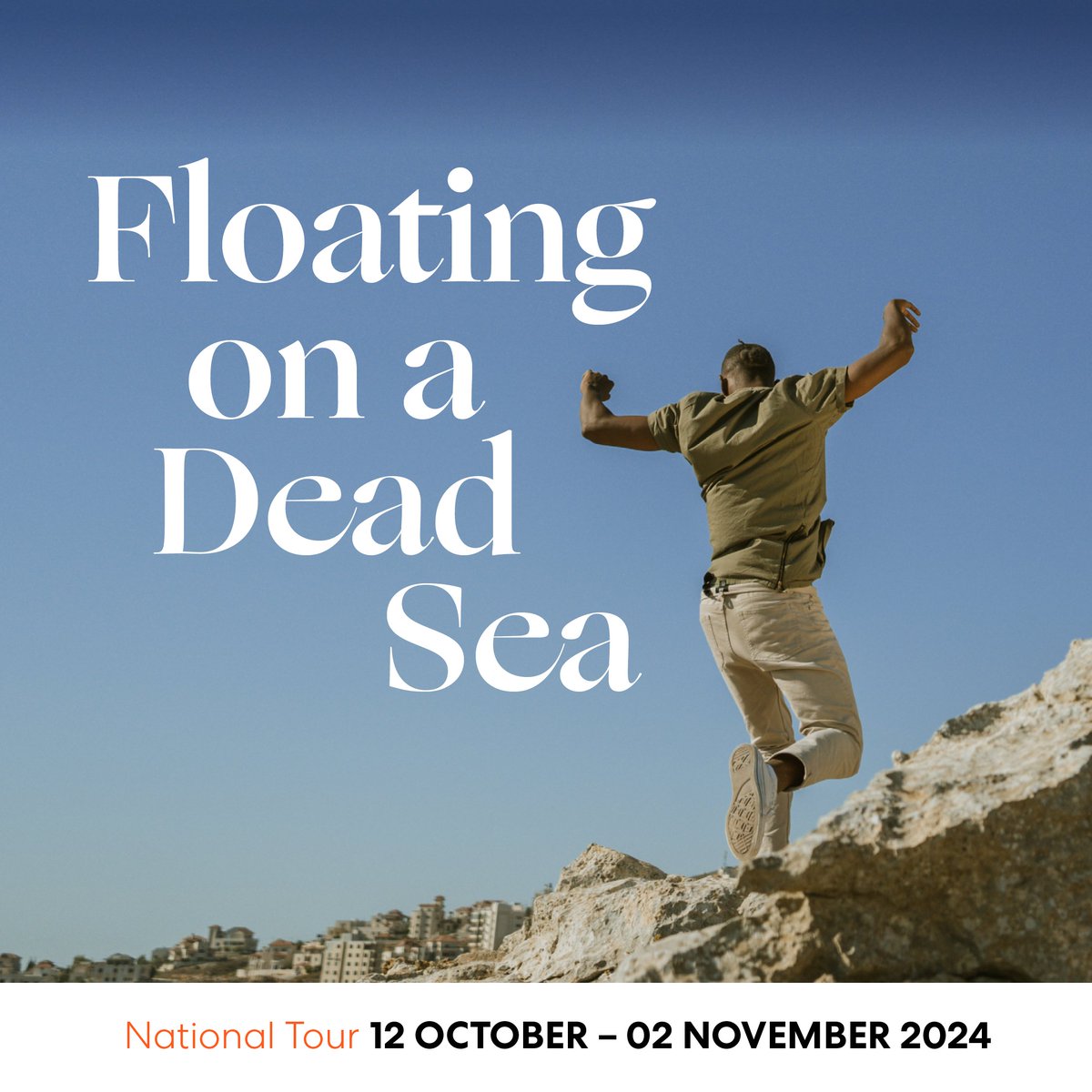 Catherine Young Dance (@cathyoungdance) on Twitter photo There are 5 dates remaining on the Floating on a Dead Sea national tour this Oct & Nov.
Don't miss the performance audiences are calling 'powerful', 'evocative', 'moving' and 'a song for Palestine'.
See us at <a href="/LimeTreeTheatre/">Lime Tree Theatre</a>, <a href="/siamsatire/">Siamsa Tíre</a>, <a href="/THTG/">Town Hall Theatre</a>, <a href="/glorennis/">glor ennis</a> & <a href="/PavilionTheatre/">Pavilion Theatre</a>. There are 5 dates remaining on the Floating on a Dead Sea national tour this Oct & Nov.
Don't miss the performance audiences are calling 'powerful', 'evocative', 'moving' and 'a song for Palestine'.
See us at <a href="/LimeTreeTheatre/">Lime Tree Theatre</a>, <a href="/siamsatire/">Siamsa Tíre</a>, <a href="/THTG/">Town Hall Theatre</a>, <a href="/glorennis/">glor ennis</a> & <a href="/PavilionTheatre/">Pavilion Theatre</a>.