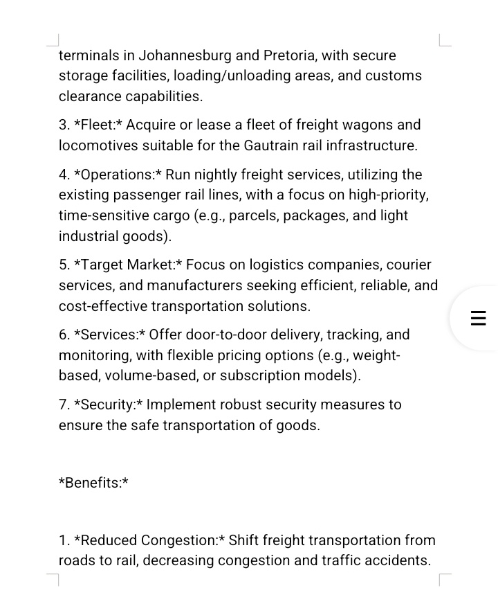 Tg_MMOTONG45's tweet photo. @VusiThembekwayo We can even overnight be ambitious &amp; utilise the fast rail systems to move freight. With the expanded version, our e-commerce sector would be fast on railways. @GautengProvince @Dotransport https://t.co/VqMir016T2