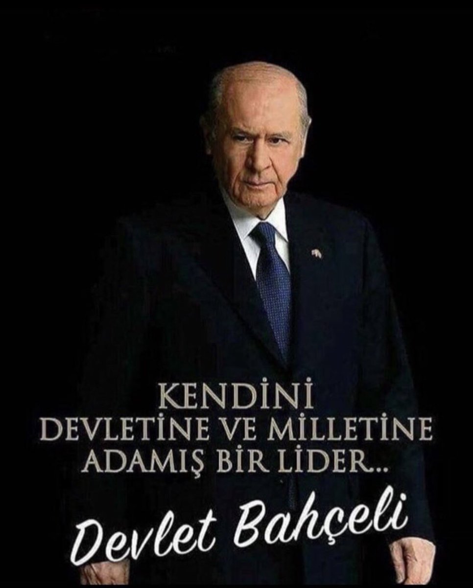 makccctc's tweet photo. Devlet beyim varolsun❤️@dbdevletbahceli https://t.co/fVuPqCPolY