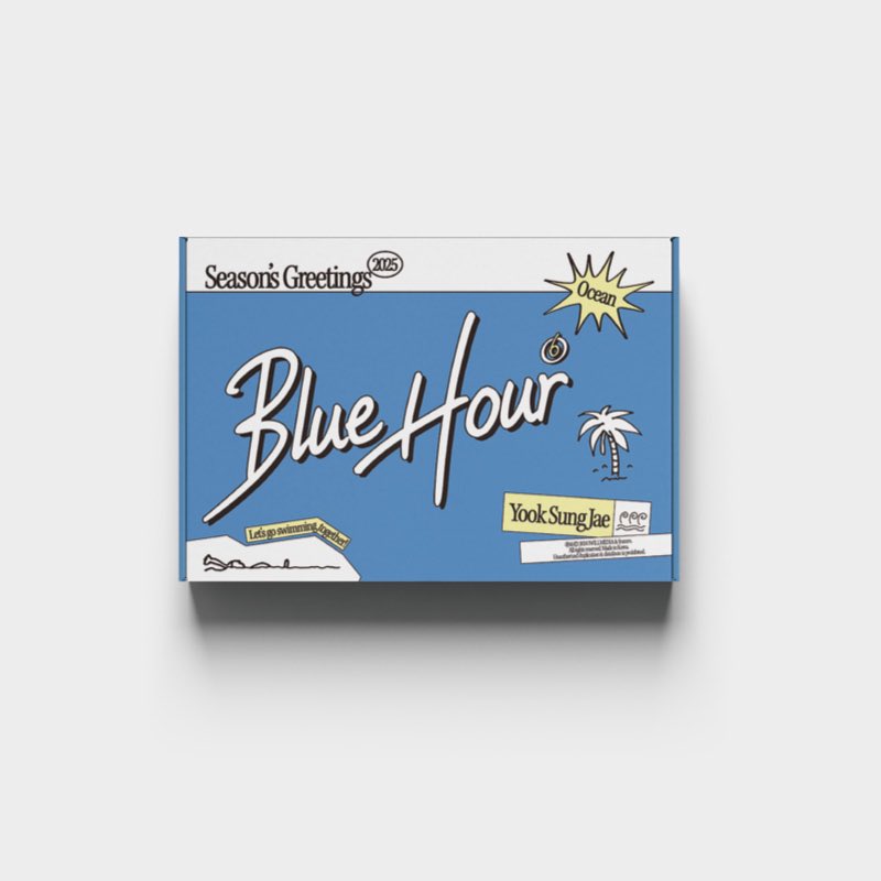 hyunsikkie78's tweet photo. 📢 Open PO YOOKSUNGJAE 2025 Season’s Greetings [BLUE HOUR]

IDR 785k Dp 550k 

Close: 27 Oct 2024

🏠 pekanbaru via 🍊
✅EMS + TAX 
✅Packing box
✅ Freebies

Order by DM https://t.co/qgMkJMFcJA