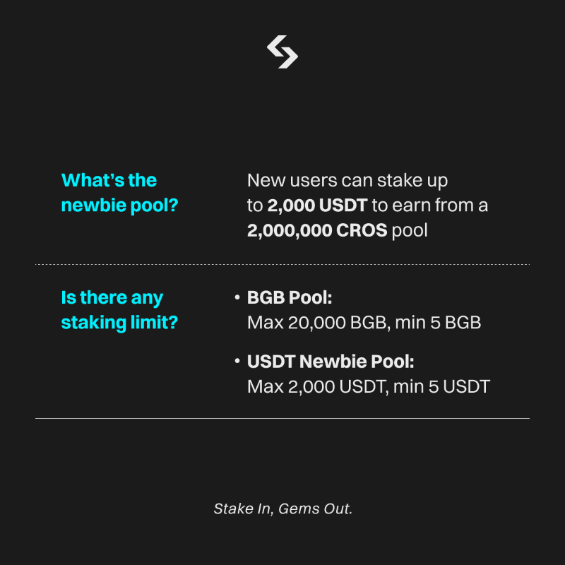 bitget's tweet photo. How to earn $CROS for free with #BitgetLaunchpool? @CrosWorlds 

💡 Check out our comprehensive FAQ poster and get all your questions answered!

Read now to stay ahead! 👇

Join now: https://t.co/fdUd7nxxsZ

#CROSListBitget