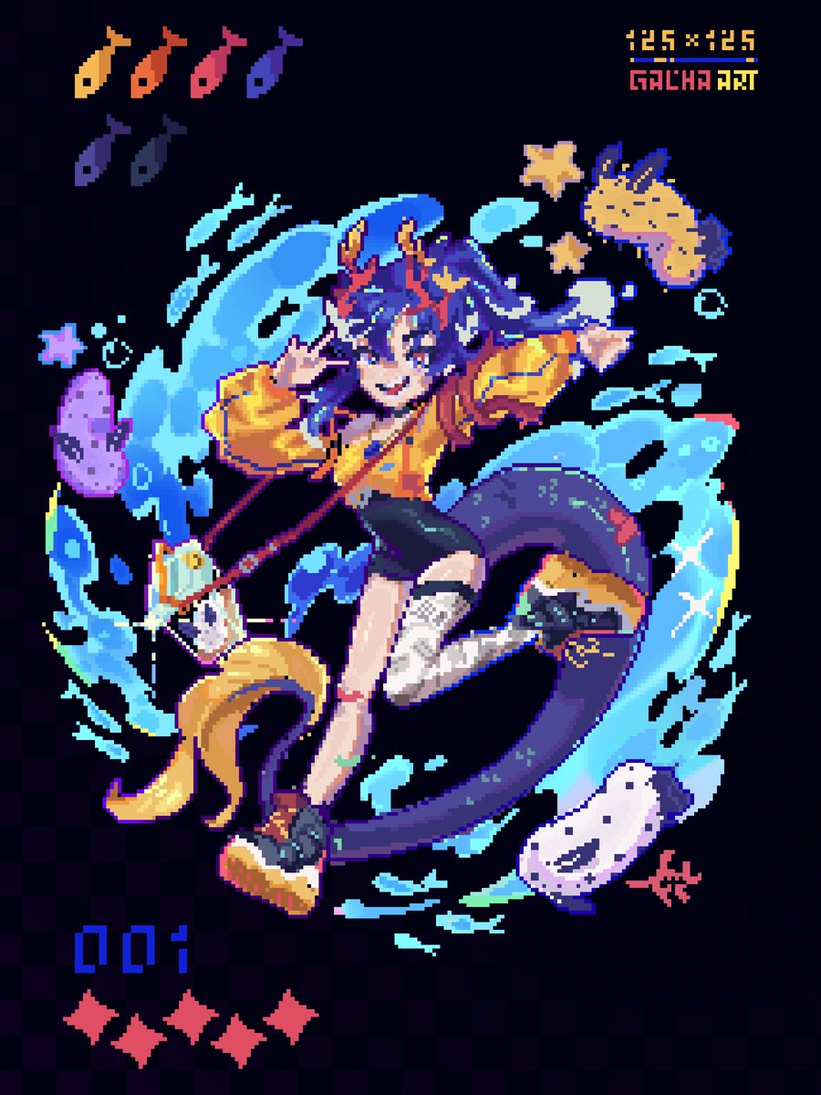 Mil_zery's tweet photo. Art raffle!🤍

Win a pixel splash art of your oc/vtuber

To join;
- like
- follow
- repost
- comment a picture of your character (optional for an extra entry)

Winners will be announced on November 10th 

#pixelart #pixelartist #ドット絵 https://t.co/Fztdex05cP
