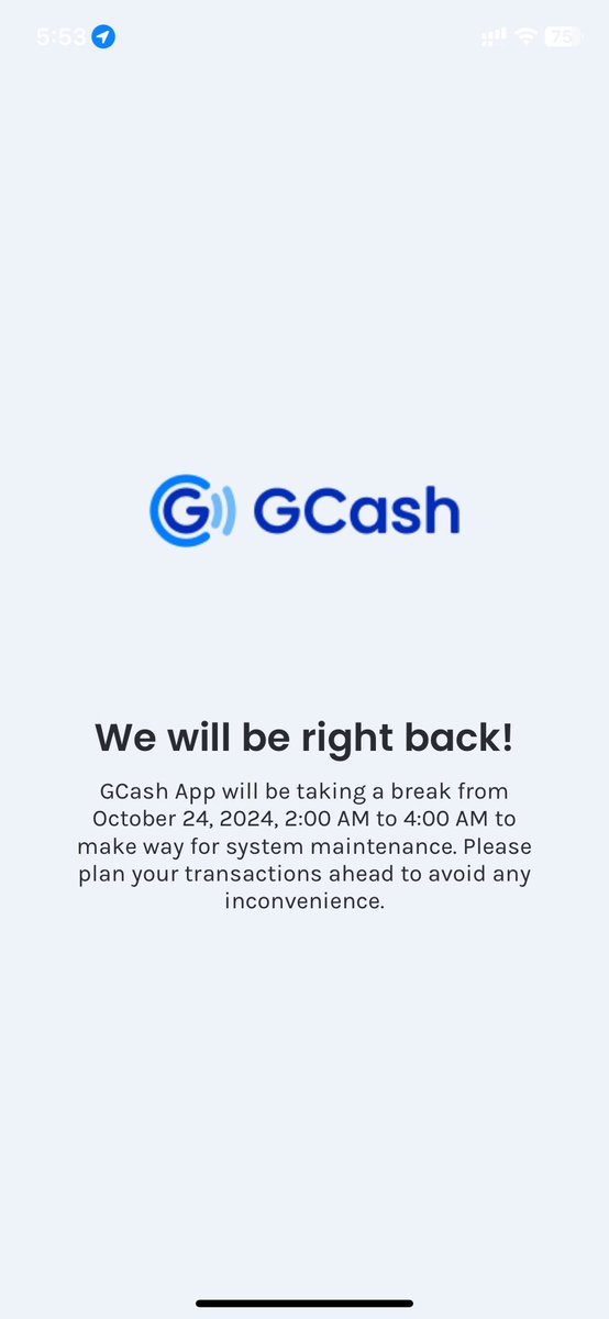 CliffordTeves's tweet photo. @gcashofficial  It's still October 23 today. Suspended sad mo sa bagyo? Labad lagi mo na kaayu https://t.co/25WzVpbRfZ