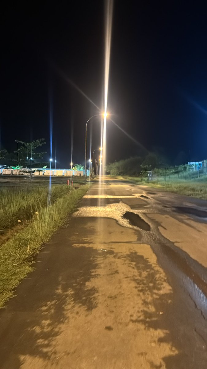 Serem juga trek joggingnya wkwkkw