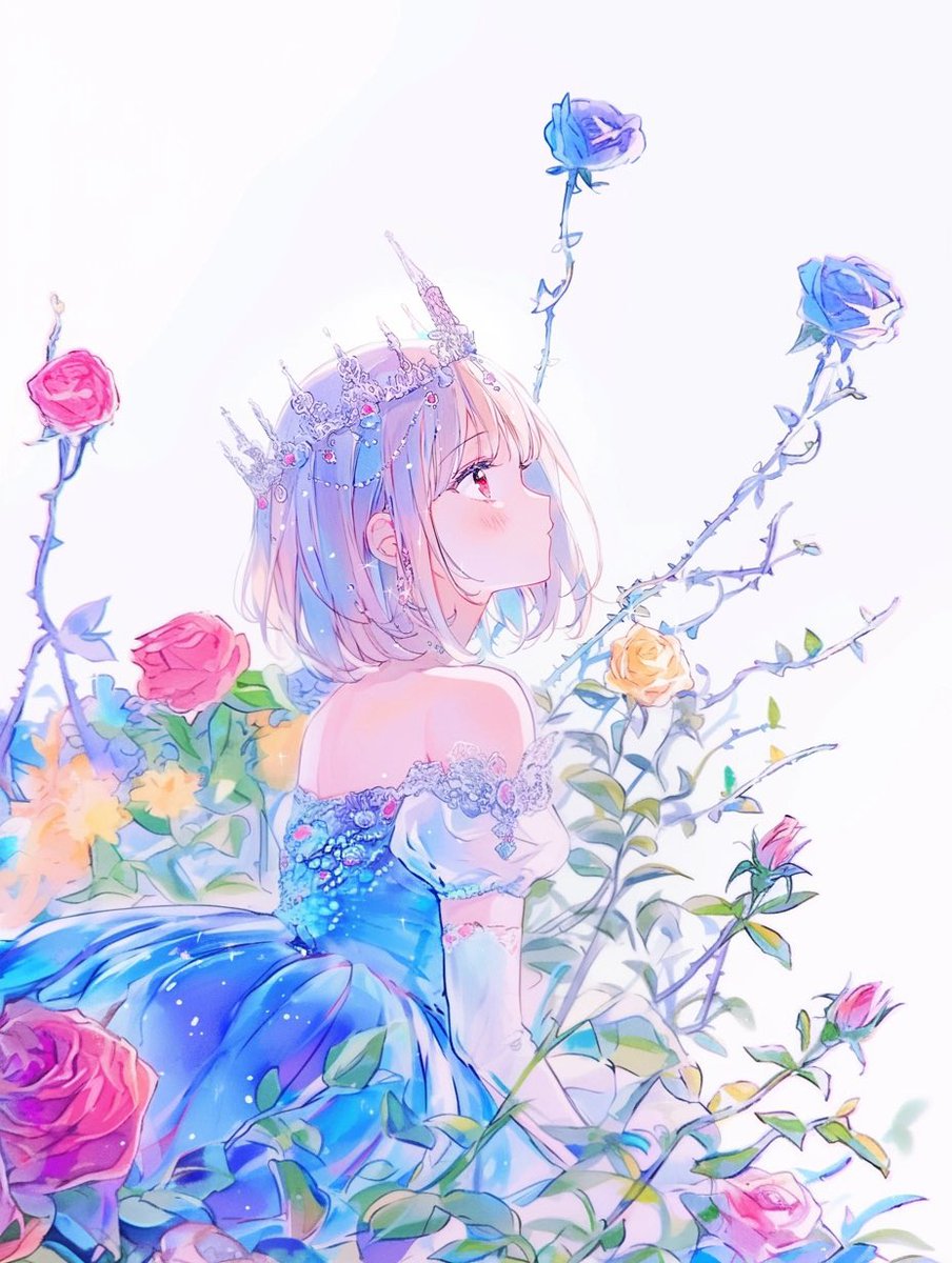 asMi_creator's tweet photo. いばら姫🌹 https://t.co/iaHckyUxBa