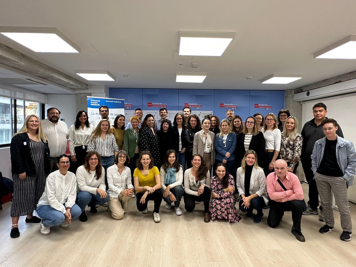 EEN en FEDERACION DE EMPRESAS DE LA RIOJA tweet media