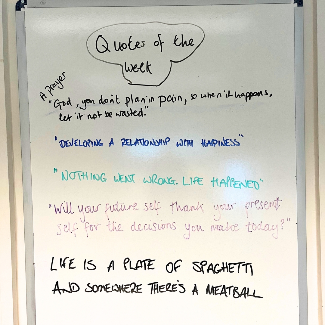 The autumn Life Course started this week &amp; the group of participants set their own values and came up with some cracking quotes! Tell us in the comments which one is your fav!
Don't know what the Life Course is? Click the link: inhope.uk/our.../life-re… #liferecovery #thelifecourse