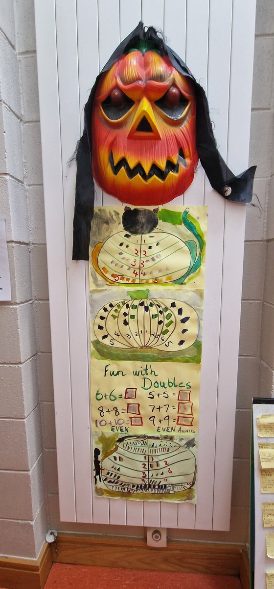 SilverminesNS's tweet image. Fantastic Maths Week work and Hallowe&apos;en themed work in Ms. O&apos; Meara&apos;s room this week and last week....Well done everybody #MathsWeek2024 #IUseMaths 👏 👏 👏