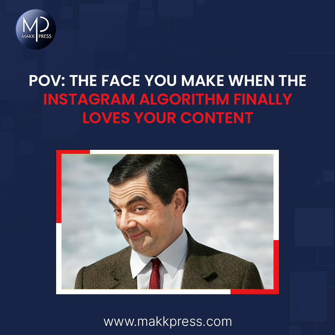 MakkpressTech's tweet image. The feeling of seeing your content pop up on someone's explore page is pure joy🤩
#AlgorithmMagic #instagoodreels #contentcreatorlife #myinstafamily #viralpost2024 #makkpresstechnologies #instacontent #memesdaily